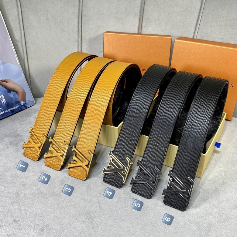 LV Belt 40mmX95-110cm 7D48